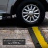 Cable Cover Ramp Safety Tracks for Driveways with Durable Construction, Heavy-Duty, 2-Pack - 4 of 4