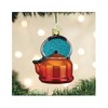 Old World Christmas Blown Glass Ornament for Christmas Tree, Tea Kettle - image 2 of 2