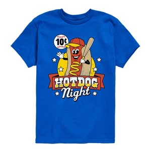Boys' - Instant Message - Ten Cent Hotdog Night Short Sleeve Graphic T-Shirt - 1 of 4