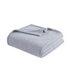 CAVINAS Microfiber Cooling Blanket,Breathable Bedding Blanket,Soft Cold Blanket for Couch,Bed,Sofa - 2 of 4