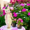 Dee Foust-Harvey 9.75 In Philbert Easter Bunny Rabbit Figurines - 2 of 4