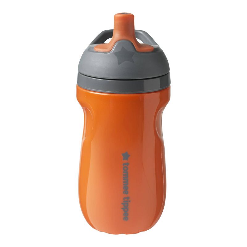 Tommee Tippee 9 fl oz Insulated Sporty Toddler Water Bottle with Handle - 2pk, 4 of 10
