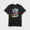 Pride Adult Drag Queen 'Luxx Noir London' Short Sleeve T-Shirt - Black - image 3 of 4