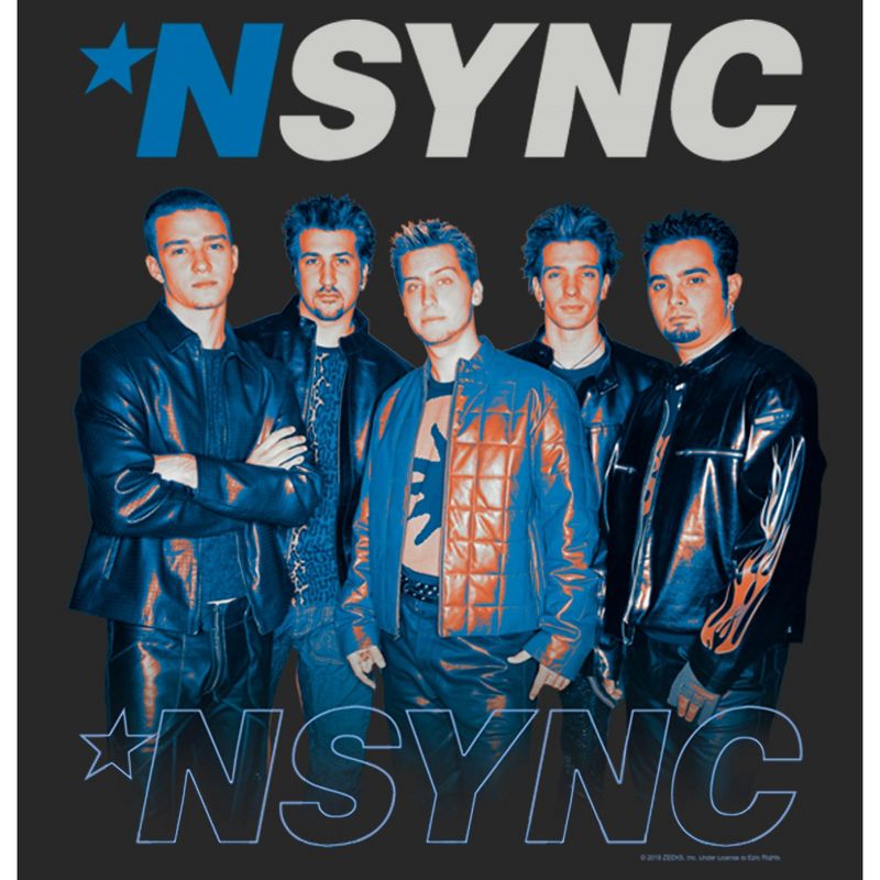 Women's NSYNC Band Pose T-Shirt, 2 of 5