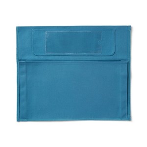 Canvas Desk Tool Holder Deep Sea Blue - up&up™: Office Supplies Organizer, Polyester Canvas, 15" Height, 18" Width - 1 of 3