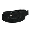 Aquarius Men's Elastic Stretch Belt with Covered Buckle (Big & Tall Available) - 3 of 4