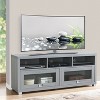 NicBex TV Stands for 65 inch TV, Entertainment Center with 2 Cabinets and 3 Open Shelves,TV Console for Living Room, Bedroom, Home,Gray - 2 of 4