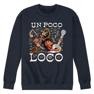 Men's - Coco - Un Poco Loco Graphic Fleece Sweatshirt - 1 of 4
