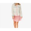 Women's Pastel Tweed Cardigan - Brianna Cannon L - 4 of 4