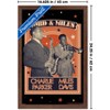 Trends International Charlie Parker and Miles Davis - Together Framed Wall Poster Prints - 3 of 4