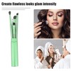 Unique Bargains Travel Blending Foundation Concealer Blusher Makeup Brush Set 15.3x2.3cm 5 Pcs - 2 of 4
