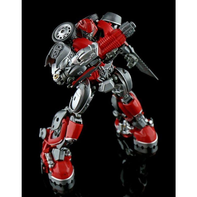 TC-02R Red Jump | Transcraft Action figures, 2 of 6