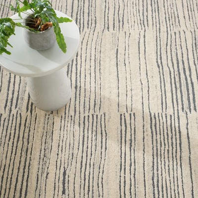 Everglade Stripe Handmade Tufted Wool 3' x 5' Rug