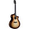 Breedlove Organic Artista Pro CE Spruce-Myrtlewood Concerto Acoustic-Electric Guitar Burnt Amber - 3 of 4
