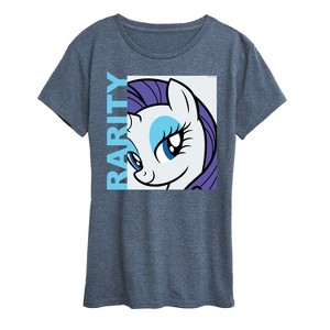 Women's - My Little Pony - Character Block Rarity Short Sleeve Graphic T-Shirt - 1 of 4