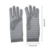 Unique Bargains Women's Ditsy Floral Lace Sunblock Mittens 1 Pair - 3 of 4