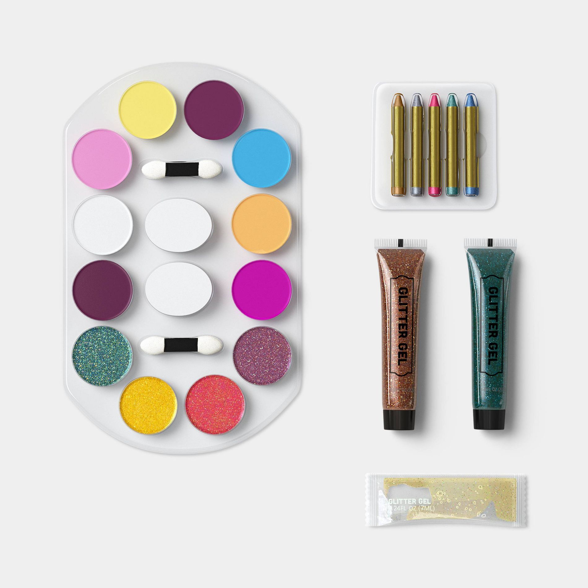 Family Deluxe Cosmetic Makeup Kit - Hyde and EEK! Boutique™