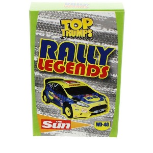 Huge Crate Dirt Rally Top Trump Cards - 1 of 1