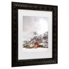 Trademark Fine Art Philippe Sainte Laudy Red Hot Spot Matted Framed Art - 3 of 4