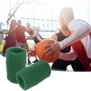 Unique Bargains Wrist Sweat bands Wristbands for Sport Wrist Wraps Absorbing Cotton Terry Cloth 3.15"x3.94" 1 Pair - 2 of 4