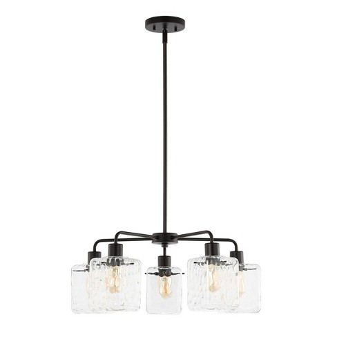 3-arm Chandelier Brass (includes Vintage Light Bulbs) - Threshold