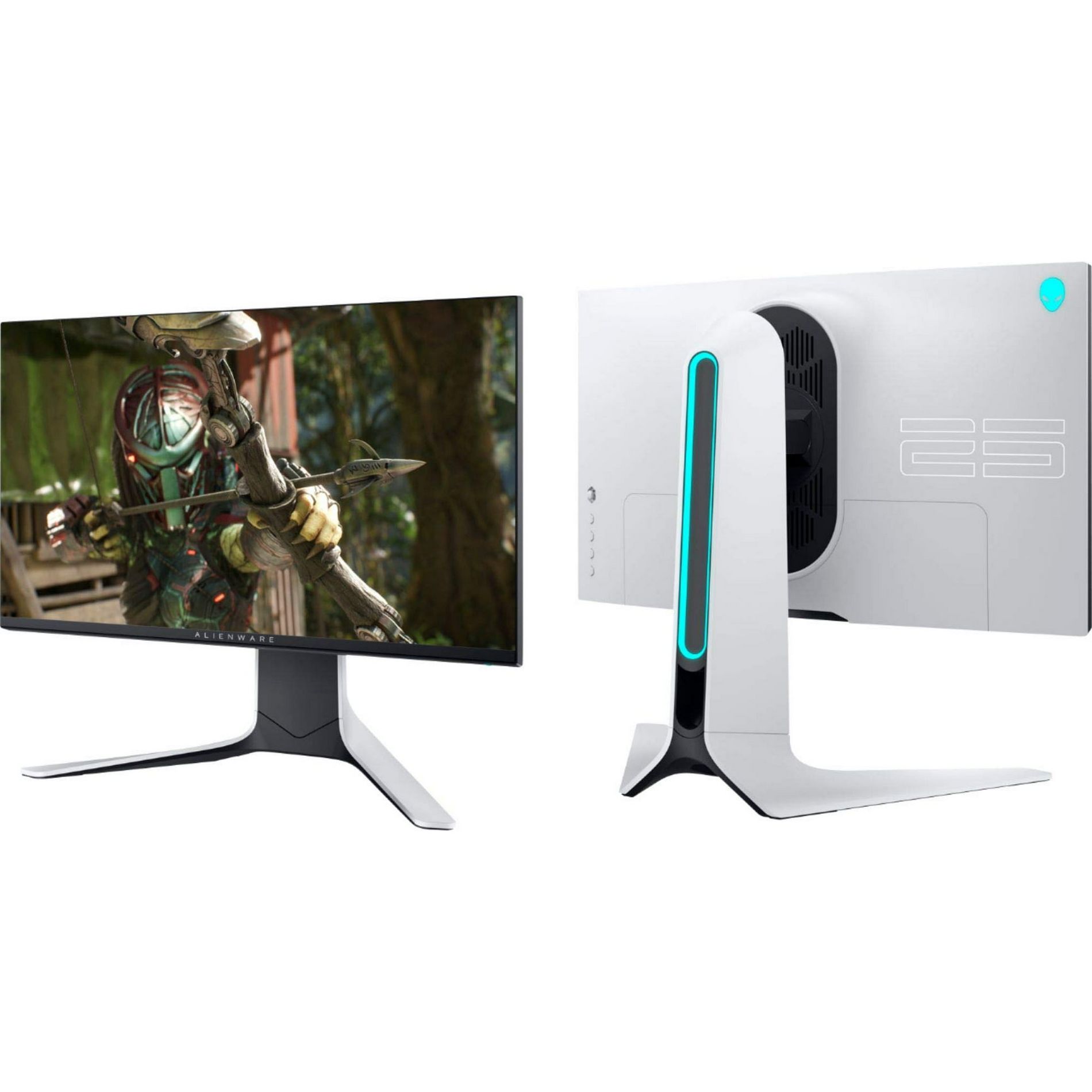Refurbished: Dell Alienware AW2521HFL 24.5" FHD Gaming Monitor FreeSync & G-SYNC - Manufacturer Refurbished