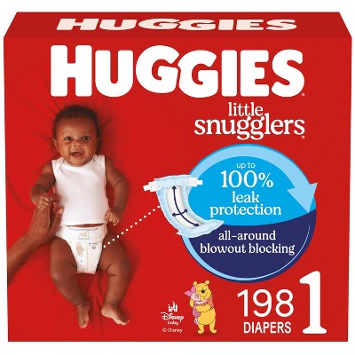 Huggies Little Snugglers Disposable Diapers - (Select Size and Count)