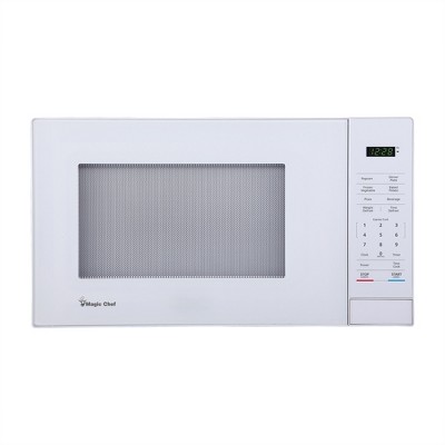 MAGIC CHEF 1000-Watt Countertop Microwave Oven - White, 1.3 cu ft - Kroger