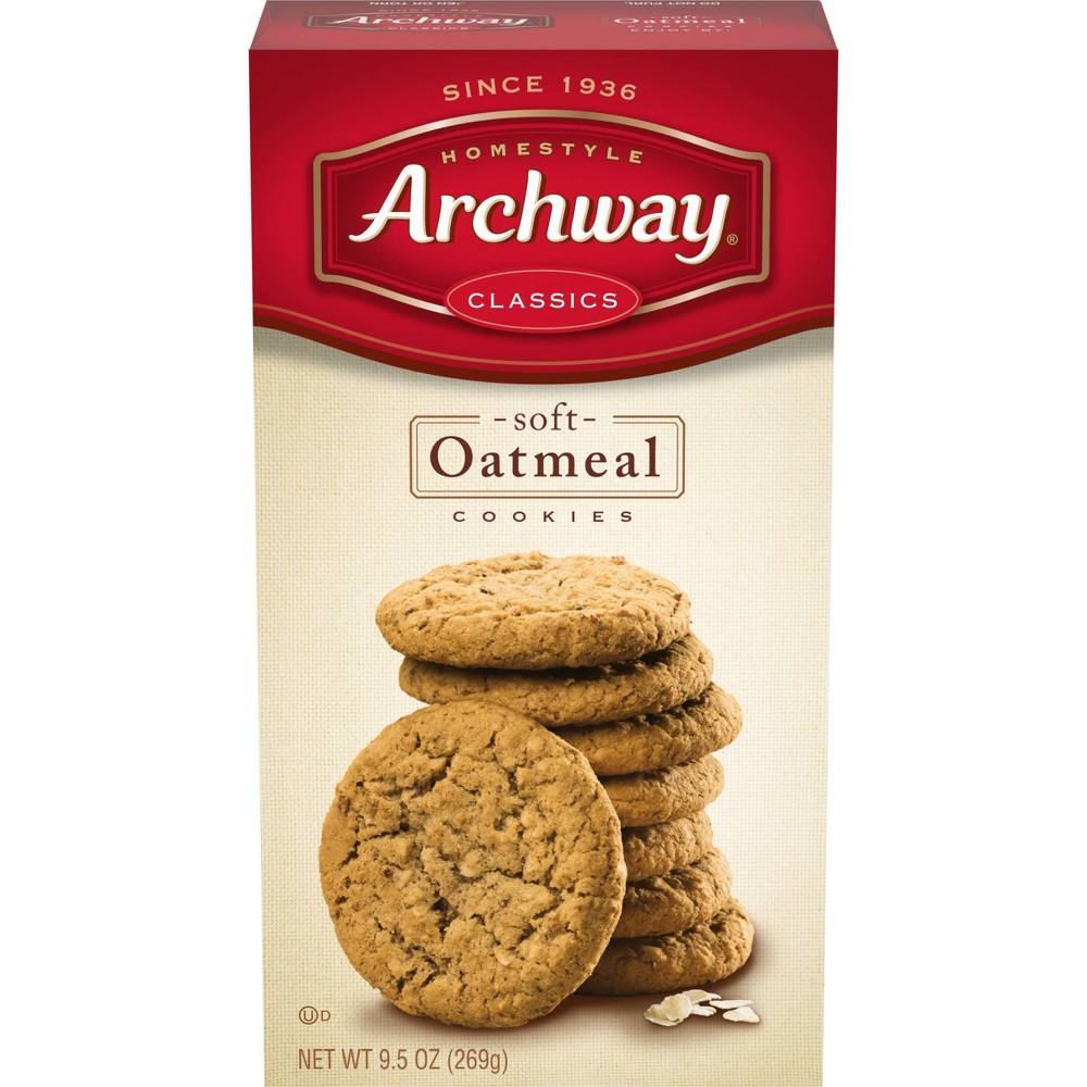 UPC 027500613363 product image for Archway Classic Soft Oatmeal Cookies - 9.5oz | upcitemdb.com
