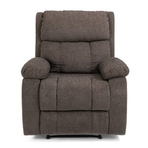 Lindale Contemporary Pillow Tufted Massage Recliner - Christopher Knight Home - 1 of 4