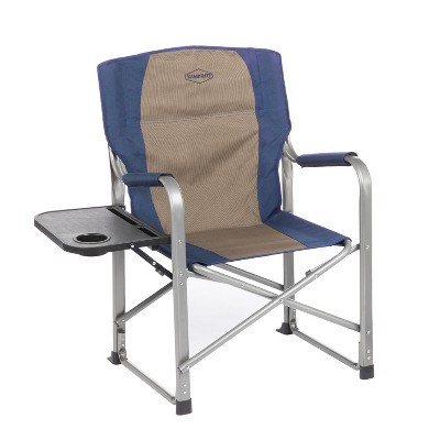 Folding Chair Side Table Target, Camping Chair With Swivel Table