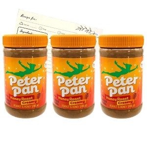 Peter Pan Honey Roast Creamy Peanut Butter, 16.3 Ounce, Pack of 3 - 1 of 1