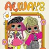 Women's - LOL Surprise! - Always Extra Fitted Graphic T-Shirt - 2 of 3