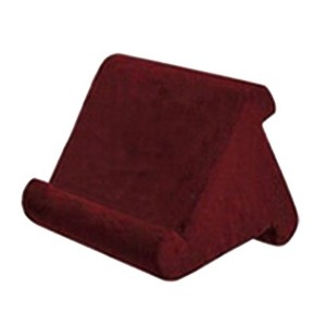 Tablet iPad Pillow Stand Cushion, A Practical Holder Suitable as A Gift for Book Lovers and Readers, Ideal for Use on The Lap, Desk, or Bed - 1 of 4