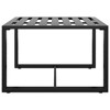 vidaXL Coffee Table Aluminum Anthracite - 2 of 4