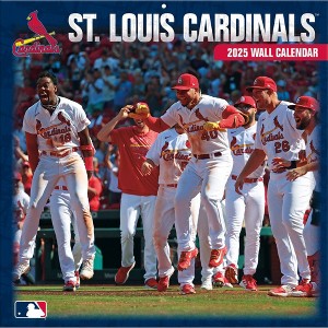 MLB St. Louis Cardinals 2025 12"x12" Team Wall Calendar - 1 of 4