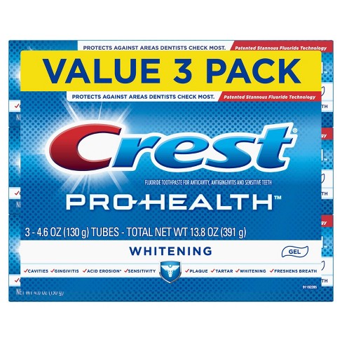 crest whitening gel toothpaste