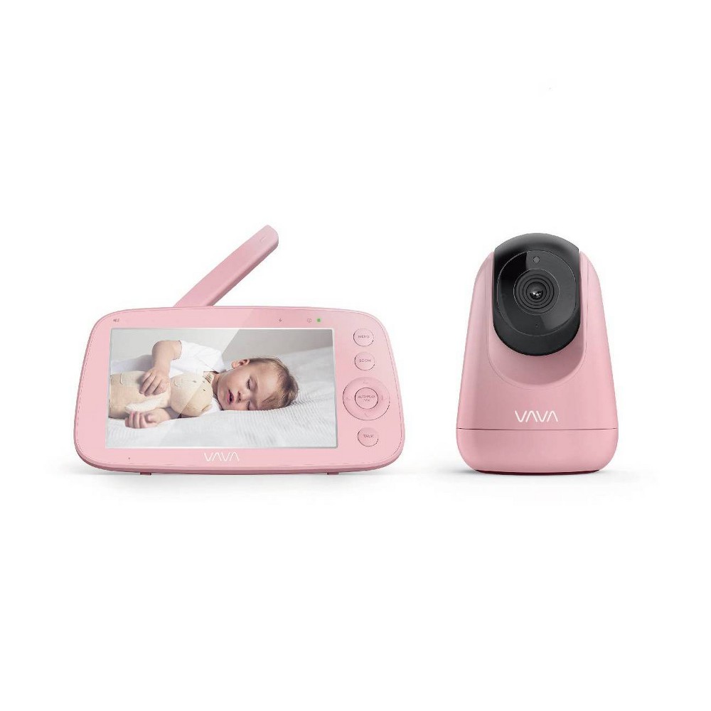 Photos - Baby Monitor VAVA 720P 5"  - Pink 