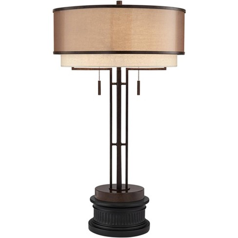 Modern bronze deals table lamp