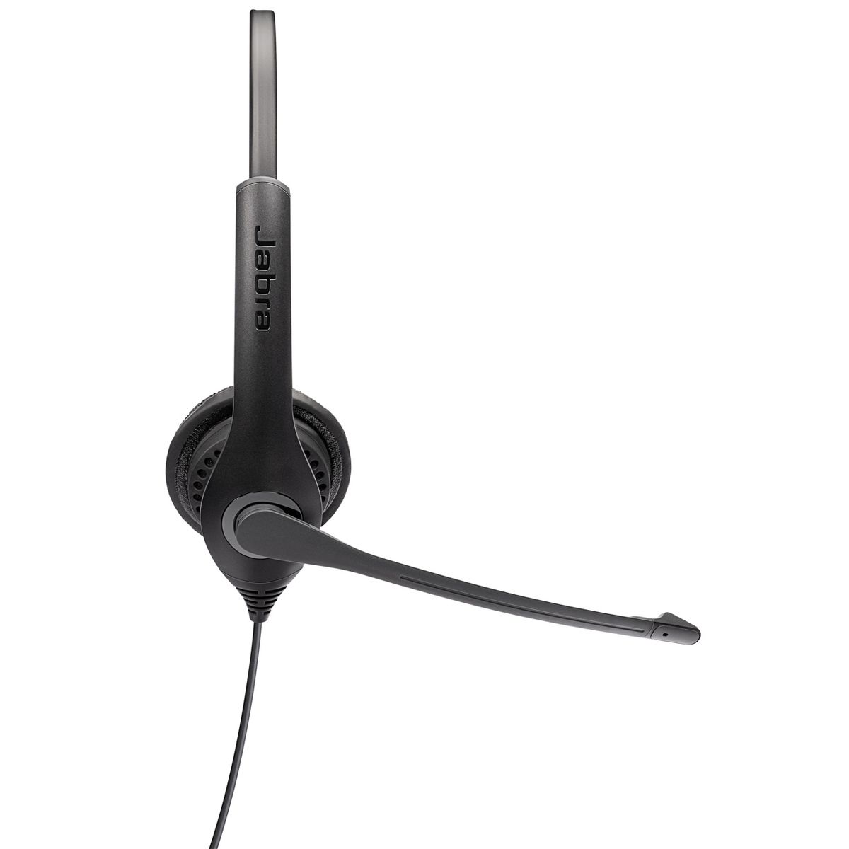 Jabra Biz 1100 EDU Duo USB Wired Headset Black - thumbnail 3