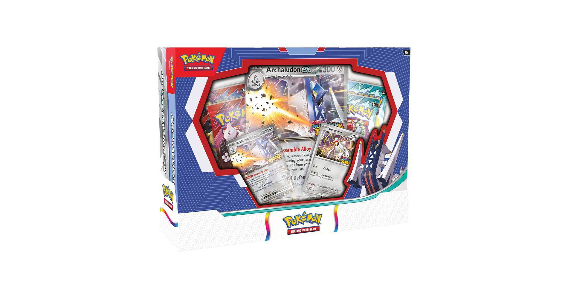 Pokémon Trading Card Game: Archaludon ex & Reshiram ex!