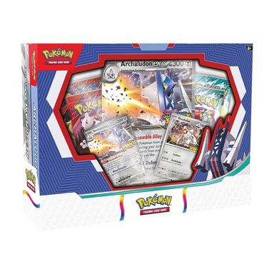 Pokémon Trading Card Game: Archaludon ex & Reshiram ex!