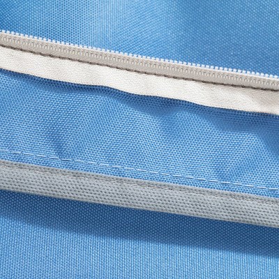 Empire Blue Ravenna Outdoor Bench Cushion 42"W Polyester