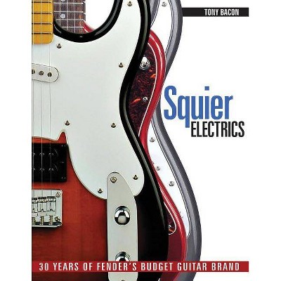 Squier Electrics - by  Tony Bacon (Paperback)