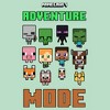 Girls Minecraft Adorable Adventure Mode T Shirt - 2 of 4
