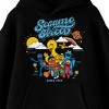 Sesame Street Vintage 2022 Character Group Shot Long Sleeve Youth Black Hooded Sweatshirt - 2 of 3