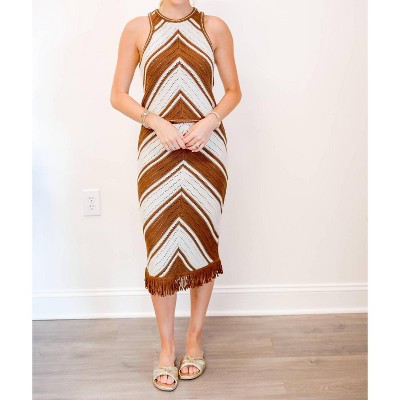 Women's Chevron Crochet Skirt - DESIGN HISTORY