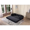 77.9" Convertible Sleeper Sofa Bed,3-Seater Folding Couch,Soft Corduroy Upholstered Sofa Bed for Living Room Bedroom-Baofuwish - 2 of 4