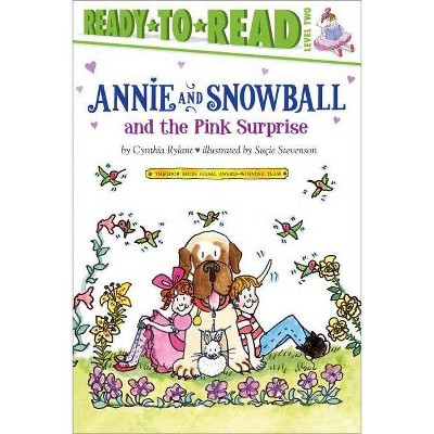 Annie and Snowball and the Pink Surprise, 4 - by  Cynthia Rylant (Paperback)