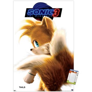 Trends International Sonic The Hedgehog 3 - Tails Feature Series Unframed Wall Poster Prints - 1 of 4